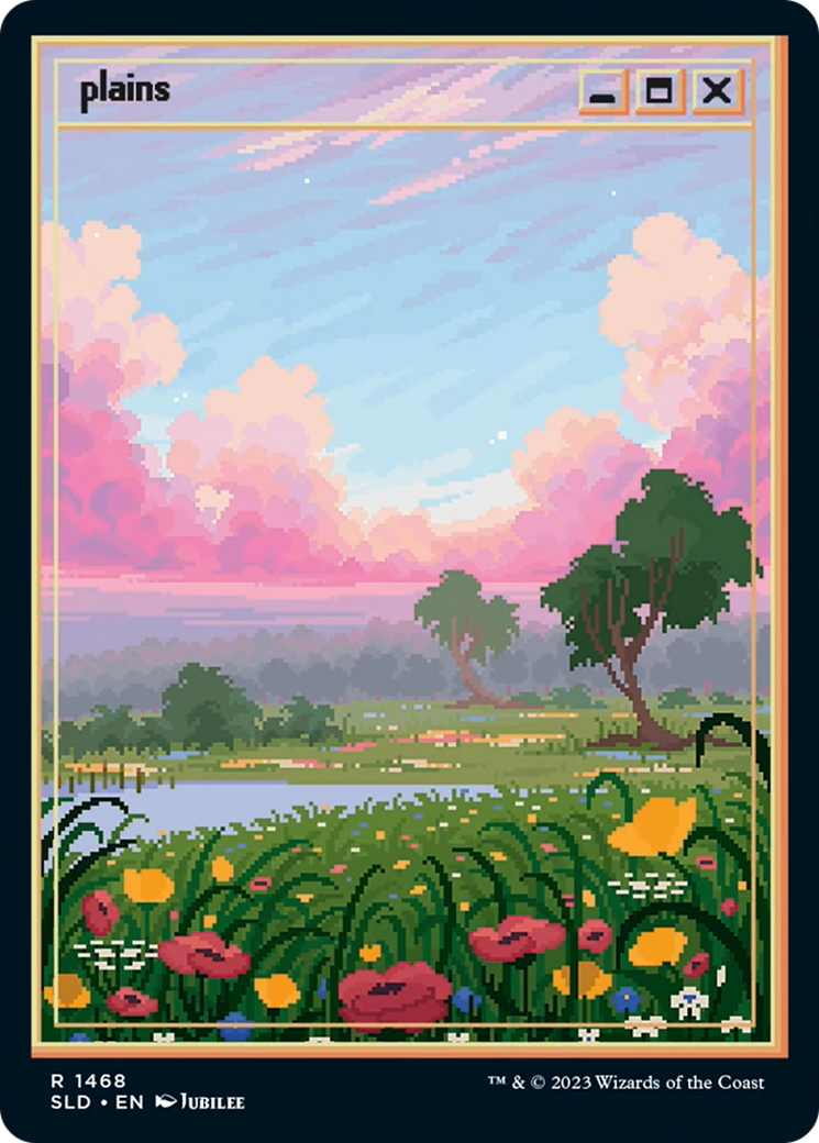 Plains (SLD-1468) - Secret Lair Drop