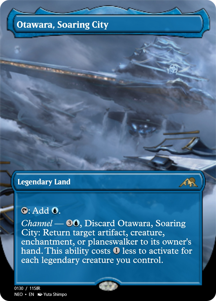 Otawara, Soaring City (PRM-98123) - Magic Online Promos