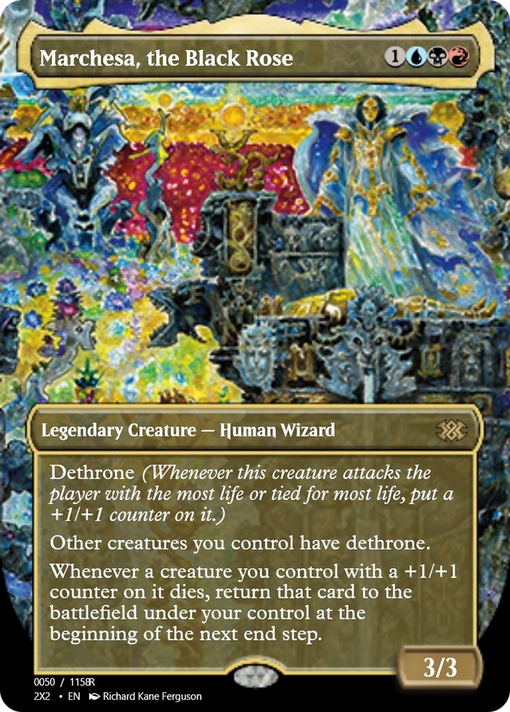 Marchesa, the Black Rose (PRM-102313) - Magic Online Promos Foil