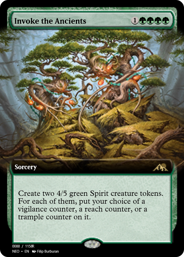Invoke the Ancients (PRM-98039) - Magic Online Promos Foil