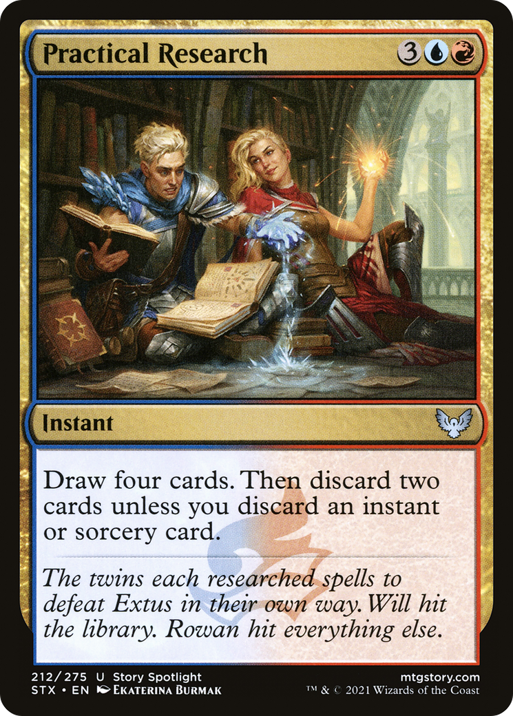 Practical Research (STX-212) - Strixhaven: School of Mages