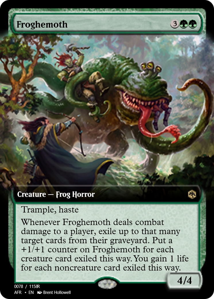 Froghemoth (PRM-92772) - Magic Online Promos