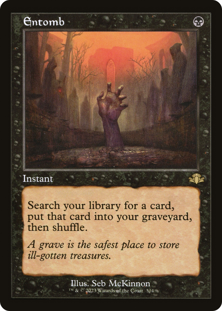 Entomb (DMR-304) - Dominaria Remastered