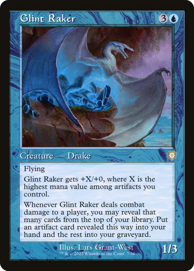 Glint Raker (BRC-007) - The Brothers' War Commander