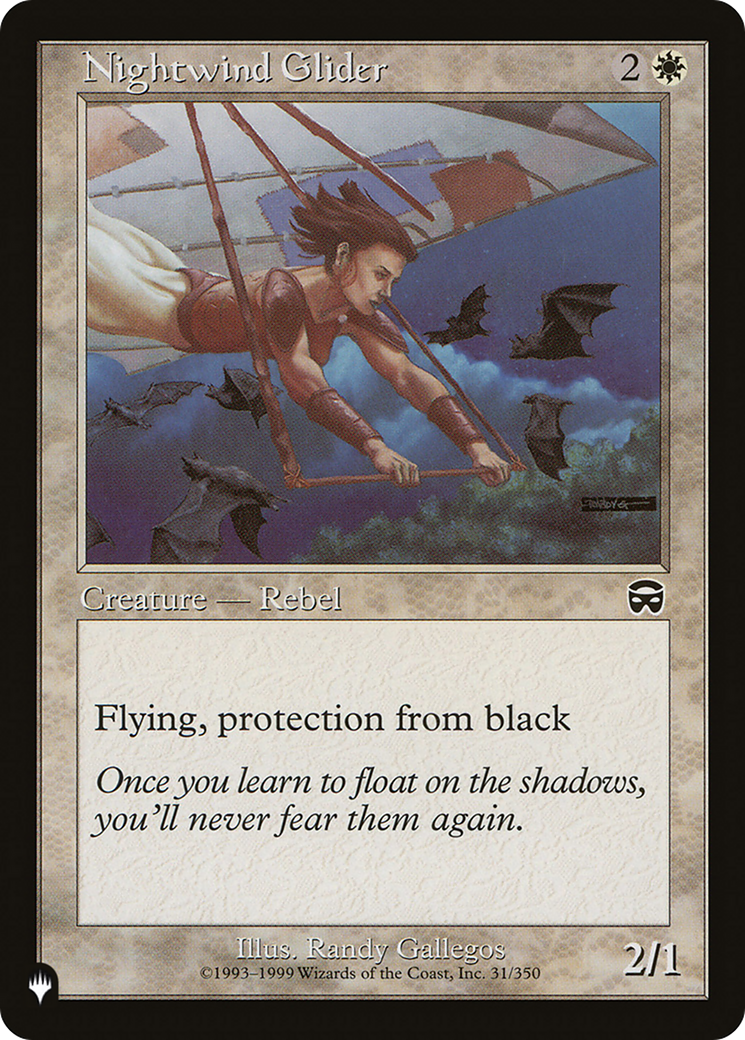 Nightwind Glider (LIST-31/350) - The List
