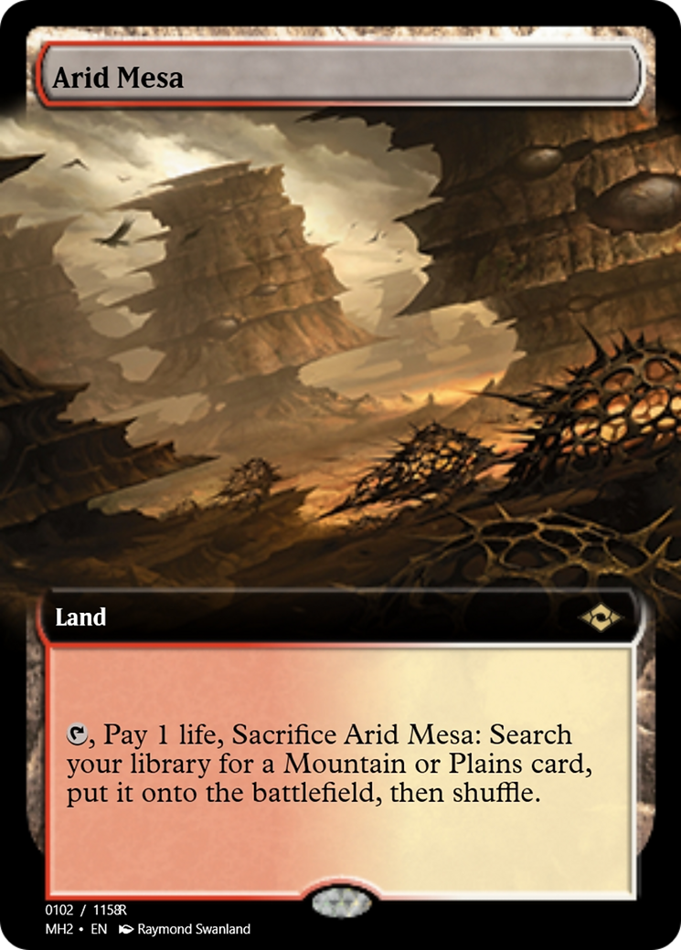 Arid Mesa (PRM-91405) - Magic Online Promos