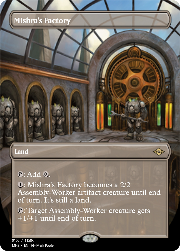 Mishra's Factory (PRM-91411) - Magic Online Promos