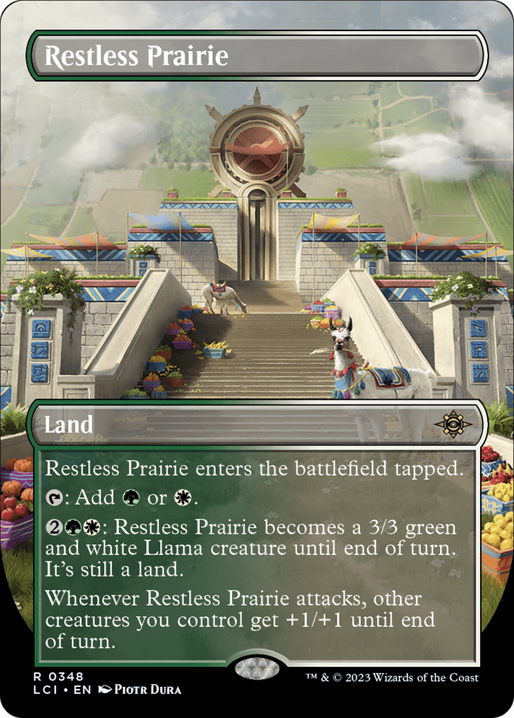Restless Prairie (LCI-348) - The Lost Caverns of Ixalan (Borderless)
