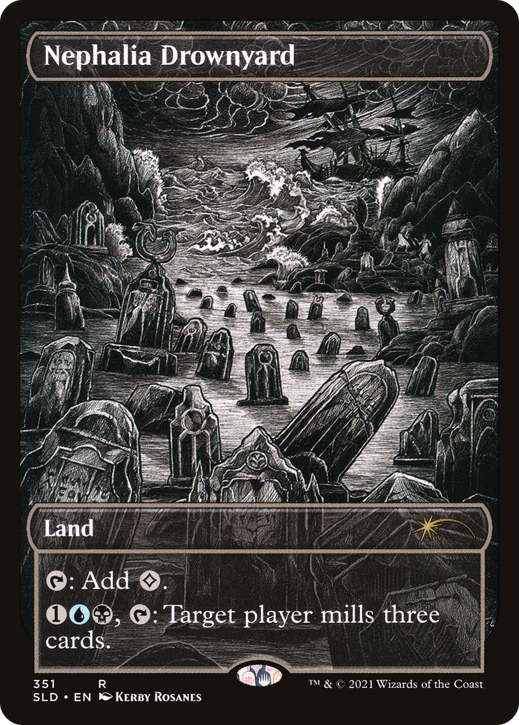 Nephalia Drownyard (SLD-351) - Secret Lair Drop