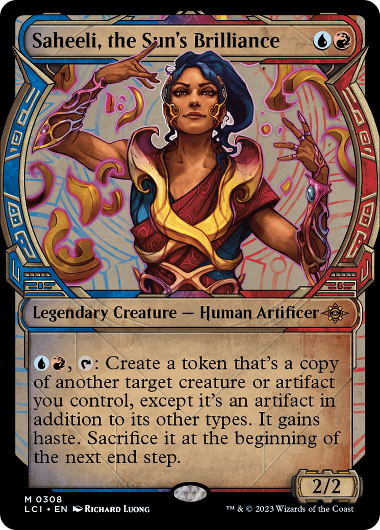 Saheeli, the Sun's Brilliance (LCI-308) - The Lost Caverns of Ixalan: (Showcase)