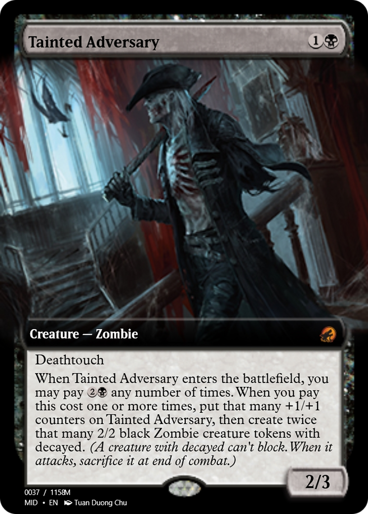 Tainted Adversary (PRM-93954) - Magic Online Promos Foil