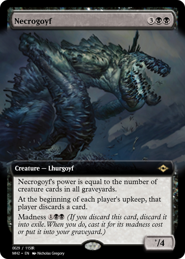 Necrogoyf (PRM-91259) - Magic Online Promos