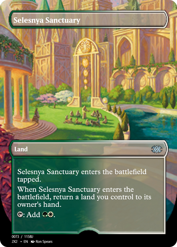 Selesnya Sanctuary (PRM-102359) - Magic Online Promos Foil