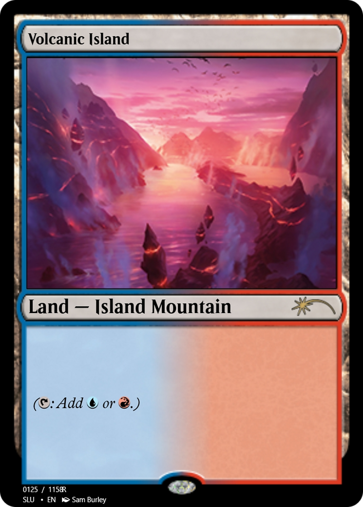 Volcanic Island (PRM-95479) - Magic Online Promos Foil