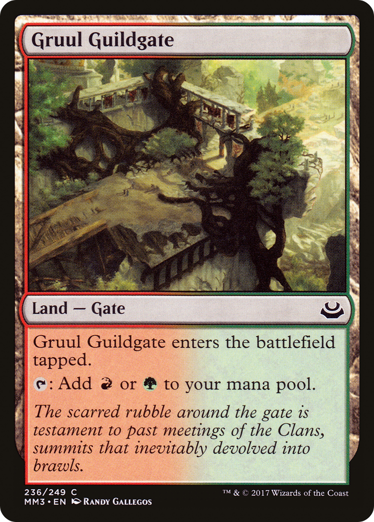 Gruul Guildgate (MM3-236) - Modern Masters 2017