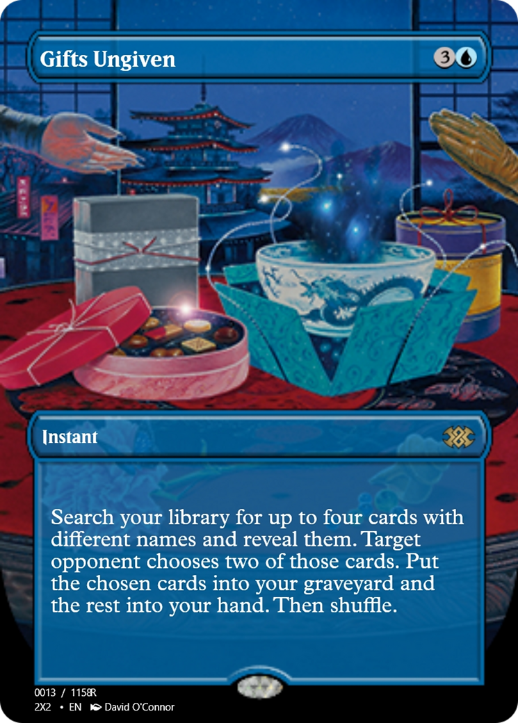Gifts Ungiven (PRM-102239) - Magic Online Promos