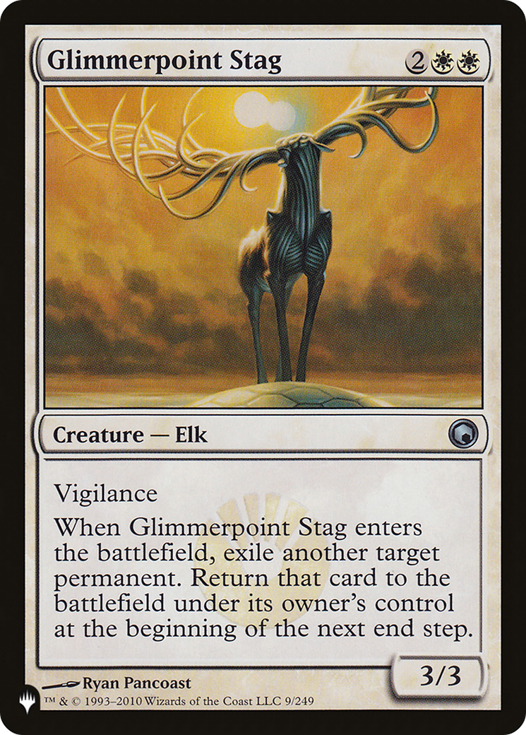 Glimmerpoint Stag (LIST-9/249) - The List