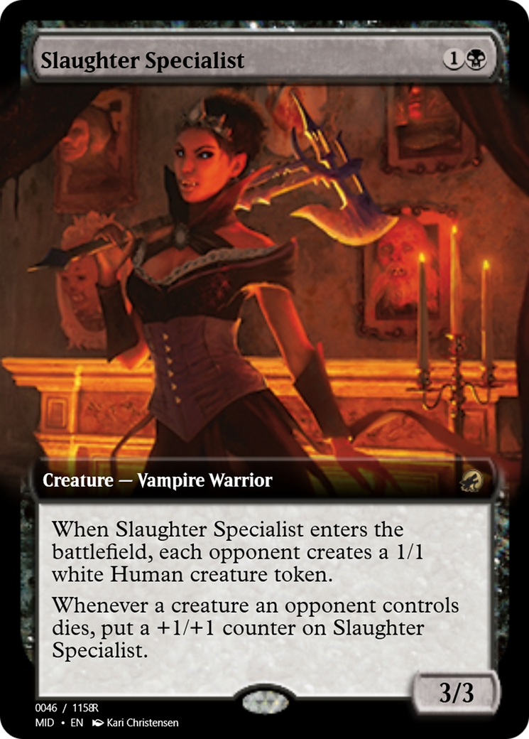 Slaughter Specialist (PRM-93972) - Magic Online Promos Foil