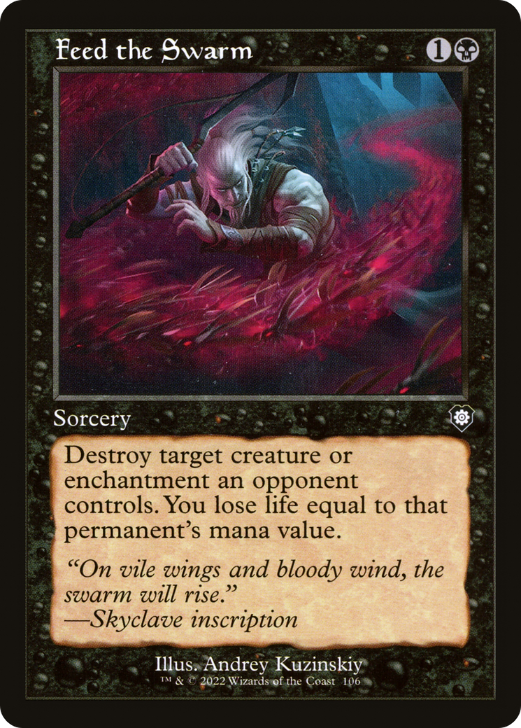 Feed the Swarm (BRC-106) - The Brothers' War Commander