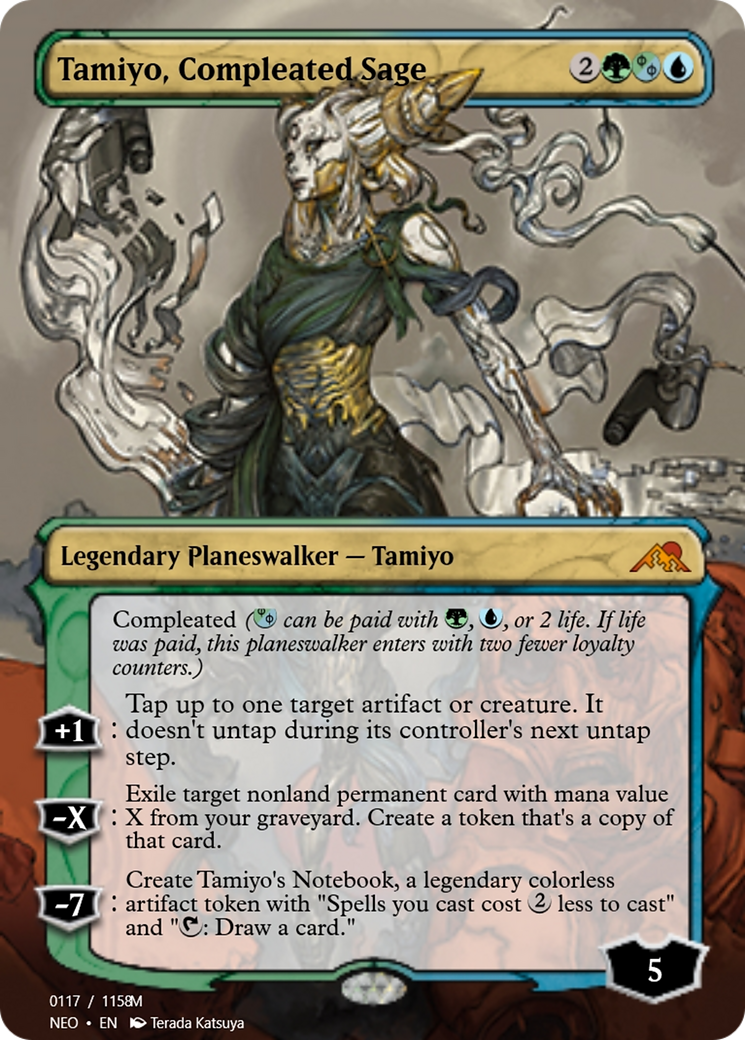 Tamiyo, Compleated Sage (PRM-98097) - Magic Online Promos