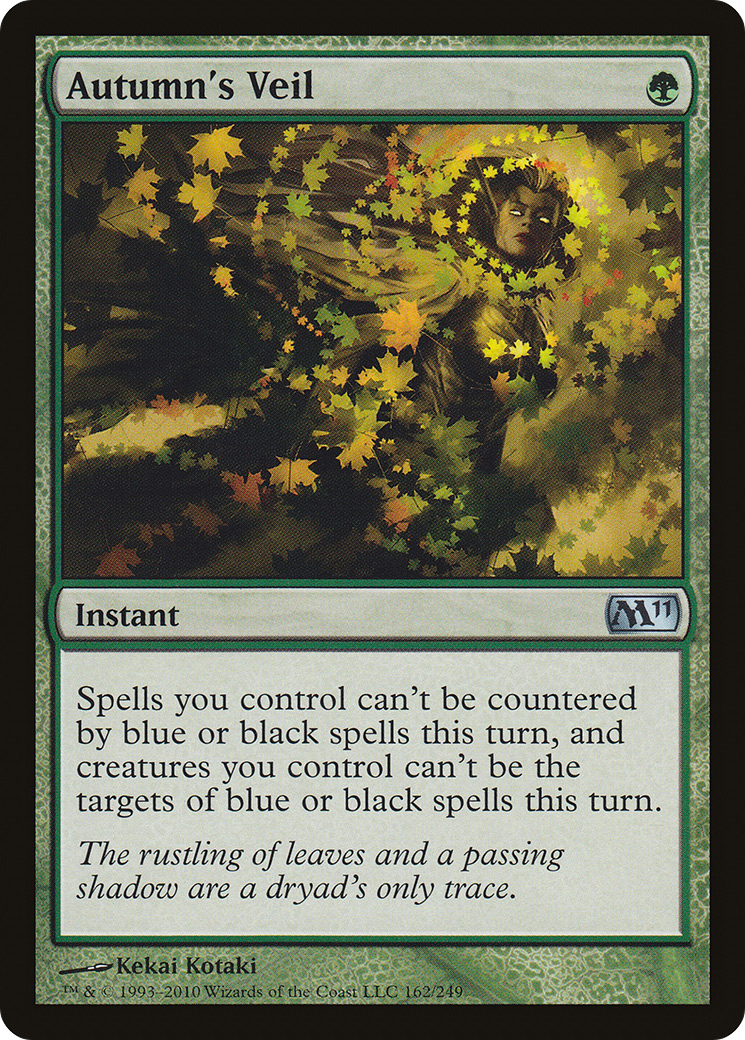 Autumn's Veil (M11-162) - Magic 2011