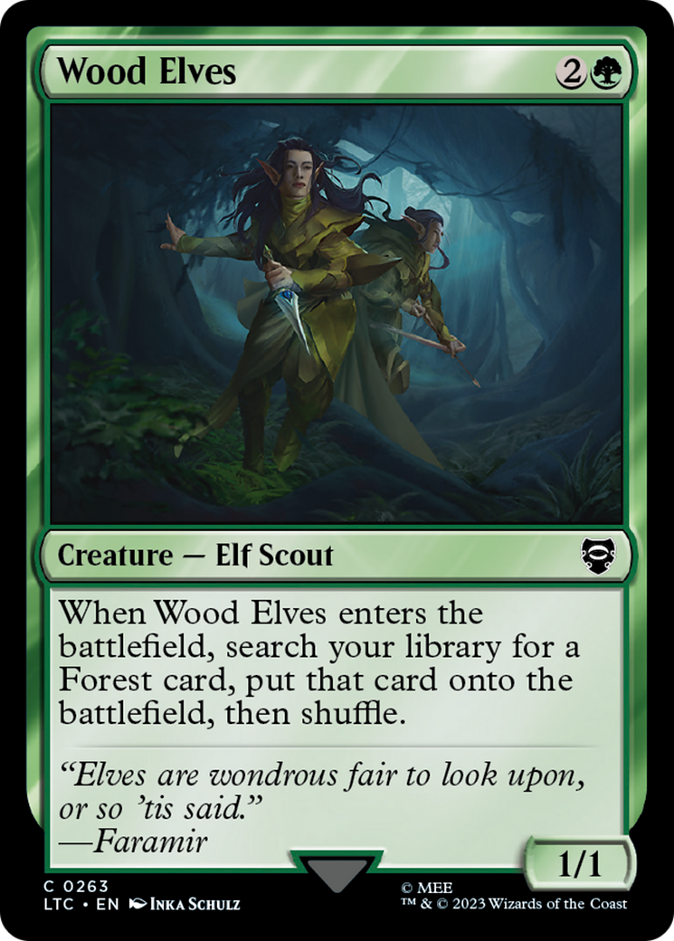 Wood Elves (LTC-263) - Tales of Middle-earth Commander
