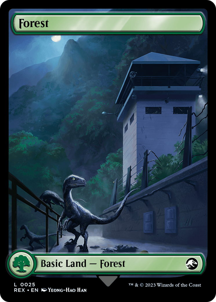Forest // Forest (REX-025) - Jurassic World Collection