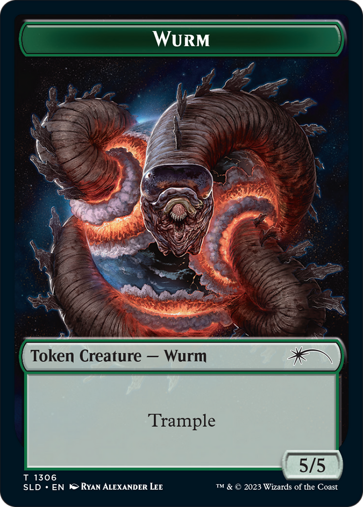 Wurm (SLD-1306) - Secret Lair Drop