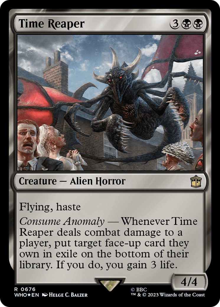Time Reaper (WHO-676) - Doctor Who Foil