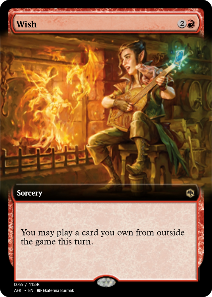Wish (PRM-92746) - Magic Online Promos