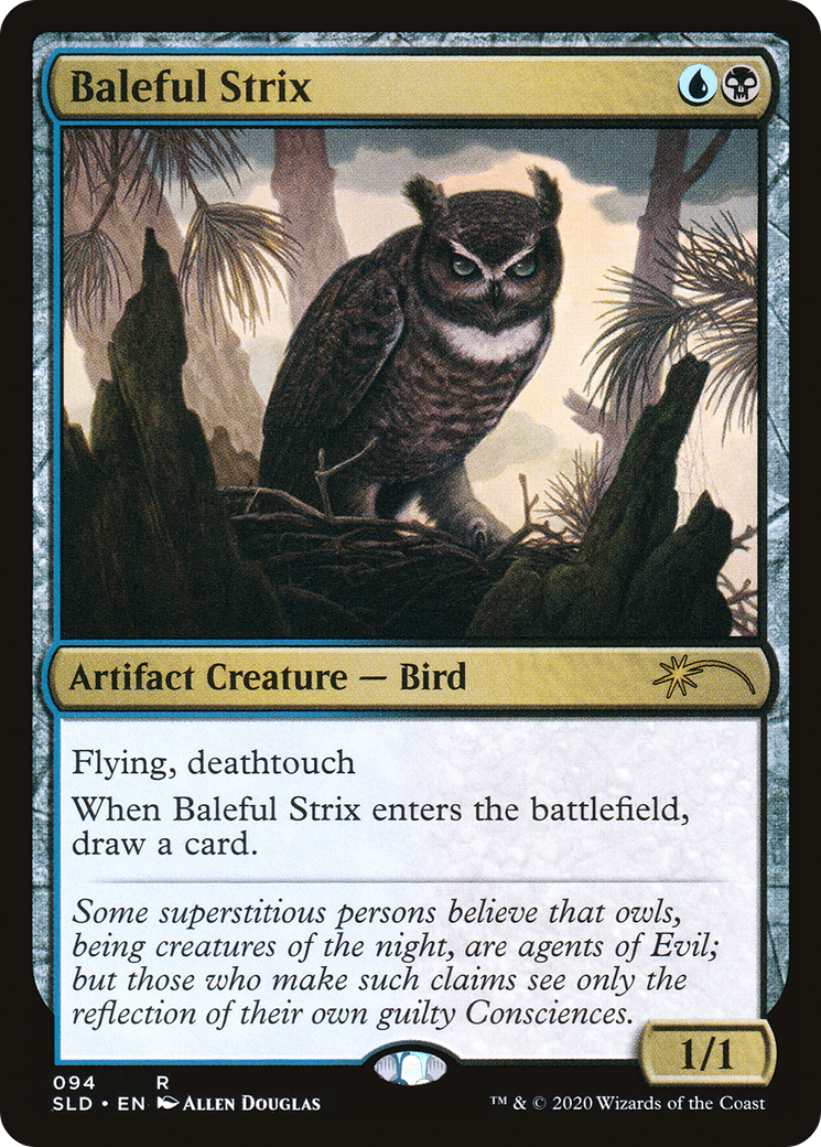Baleful Strix (094) (SLD-094) - Secret Lair Drop