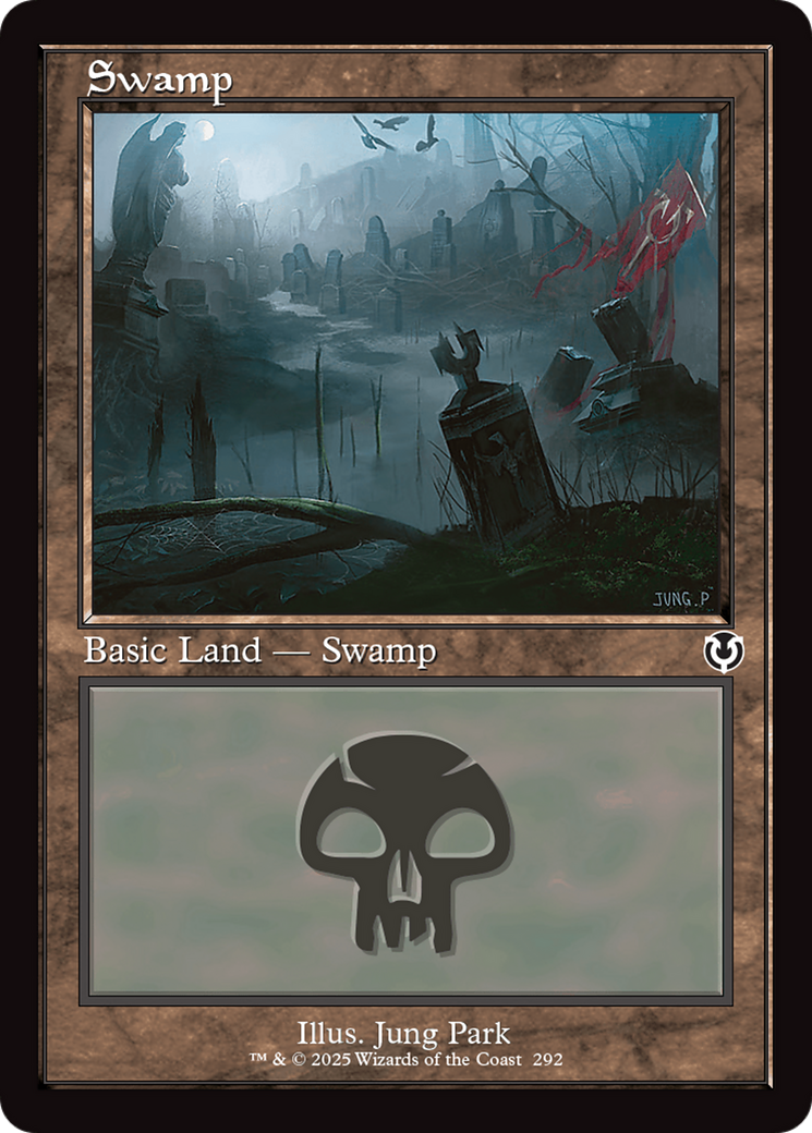 Swamp (INR-292) - Innistrad Remastered Foil