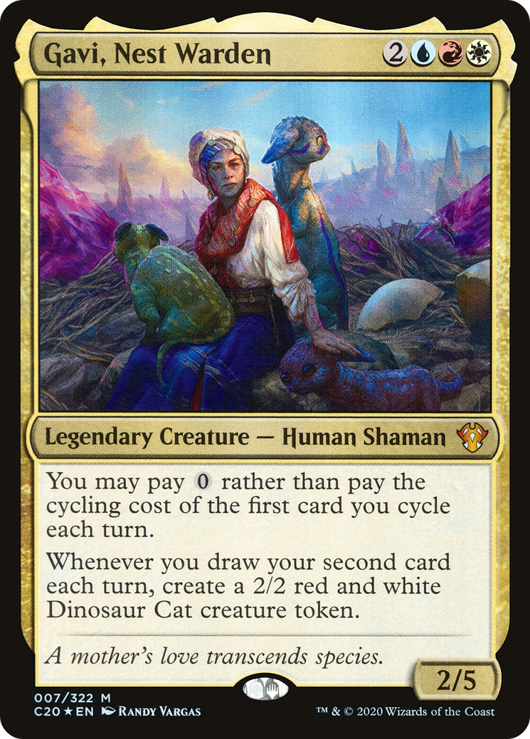 Gavi, Nest Warden (C20-007) - Commander 2020