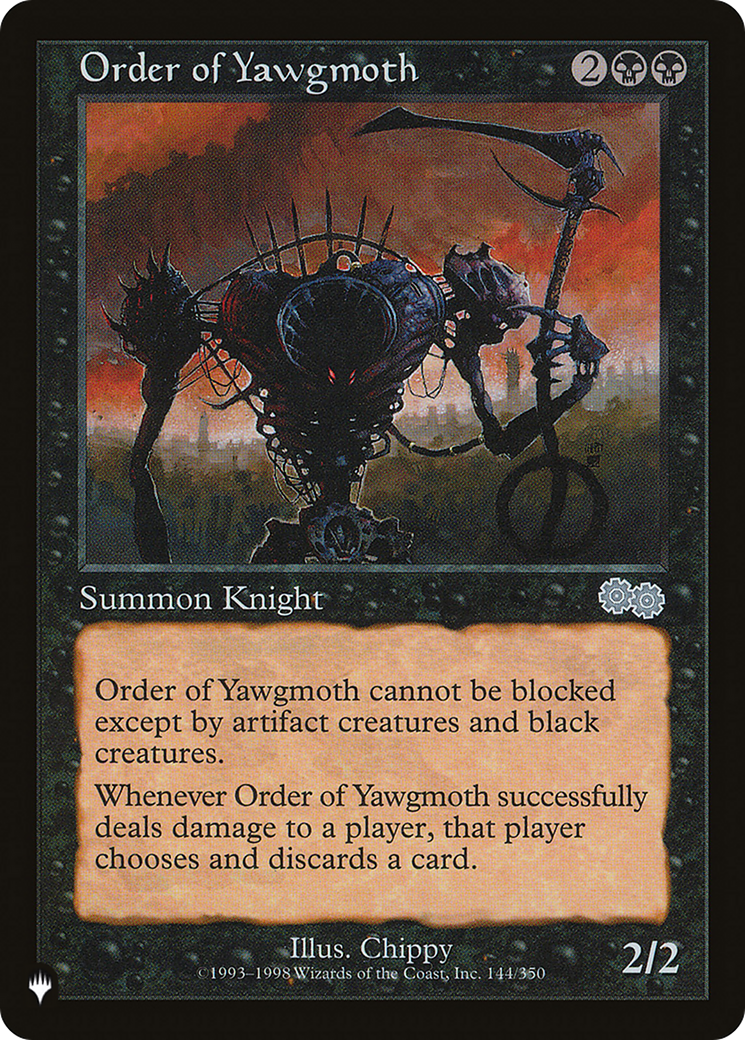 Order of Yawgmoth (LIST-144/350) - The List