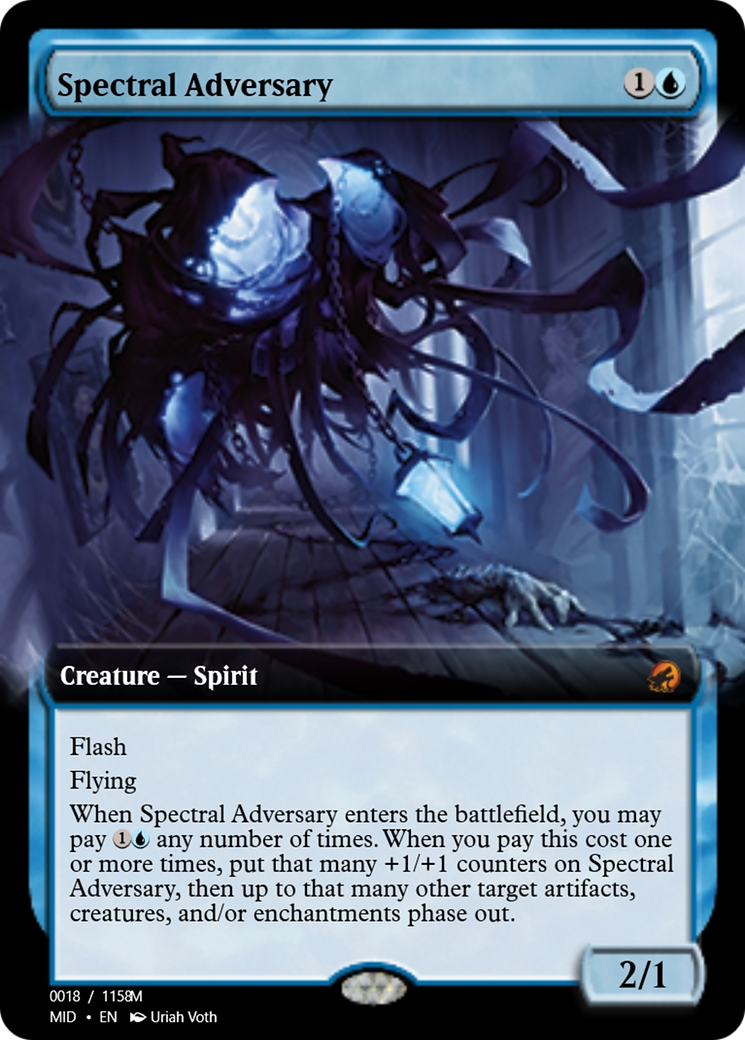 Spectral Adversary (PRM-93916) - Magic Online Promos Foil