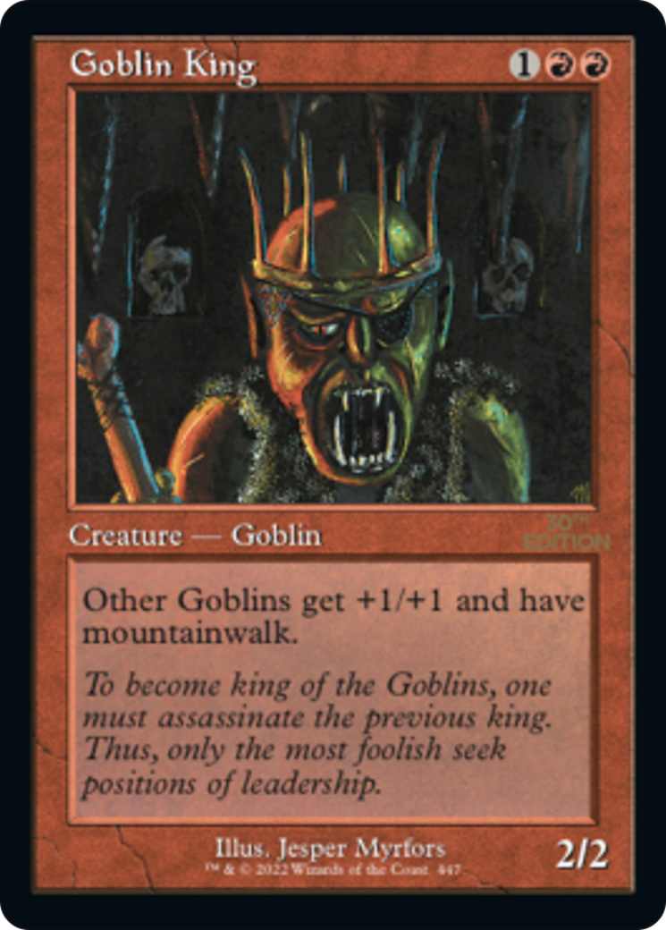 Goblin King (30A-447) - 30th Anniversary Edition