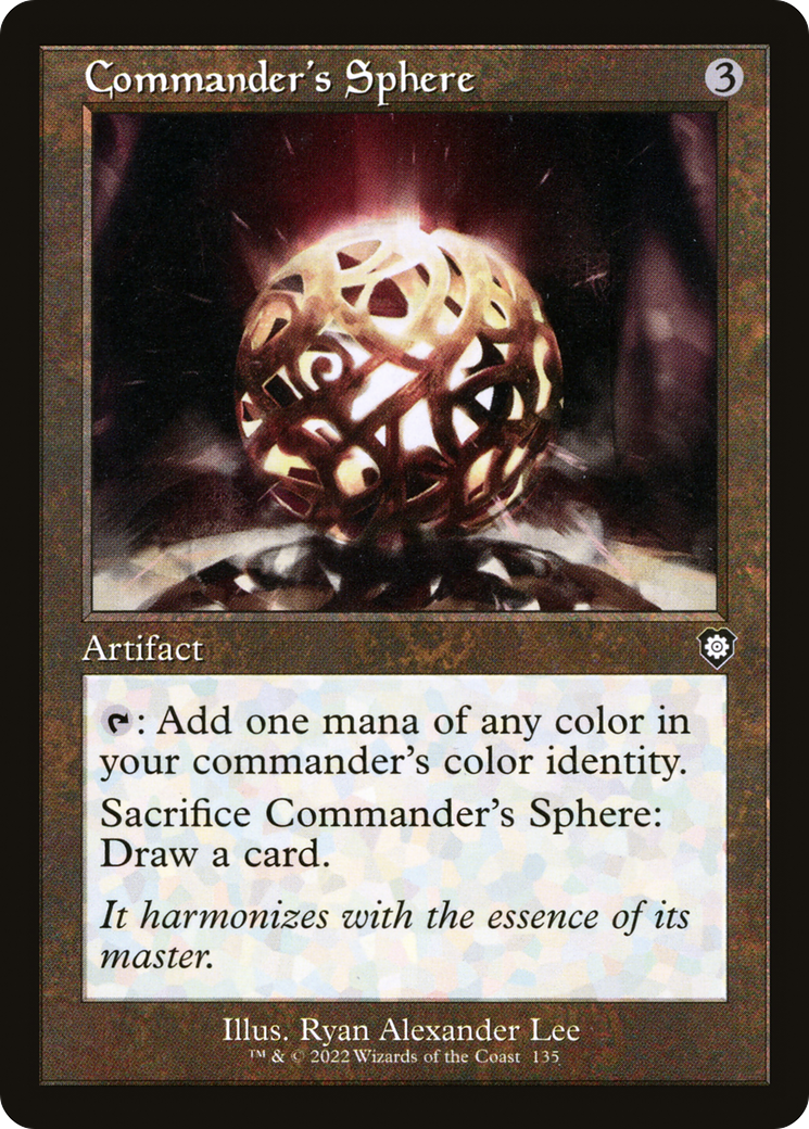 Commander's Sphere (BRC-135) - The Brothers' War Commander