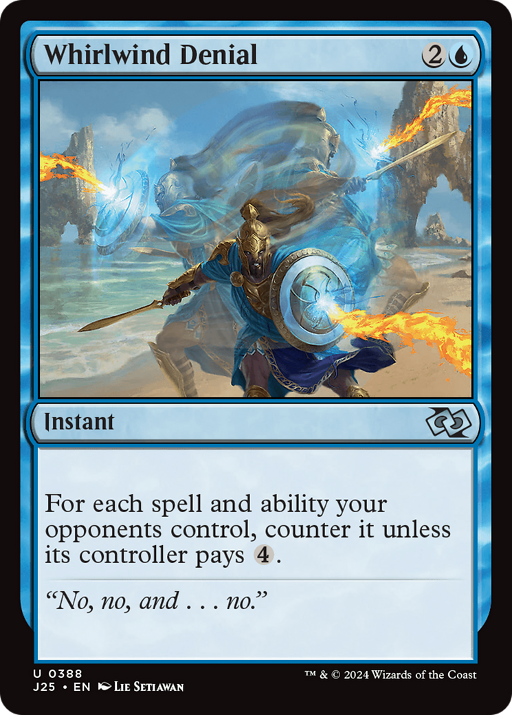 Whirlwind Denial (J25-388) - Foundations Jumpstart