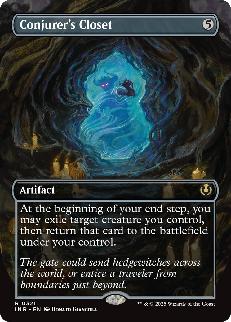 Conjurer's Closet (INR-321) - Innistrad Remastered (Borderless)
