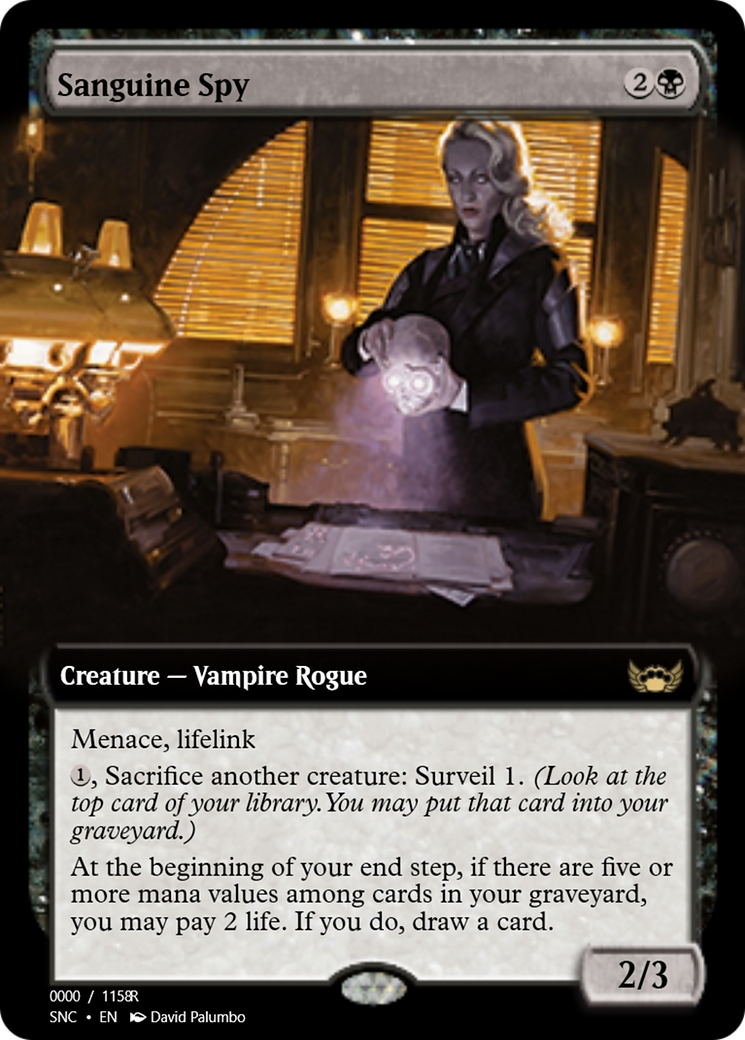 Sanguine Spy (PRM-99755) - Magic Online Promos
