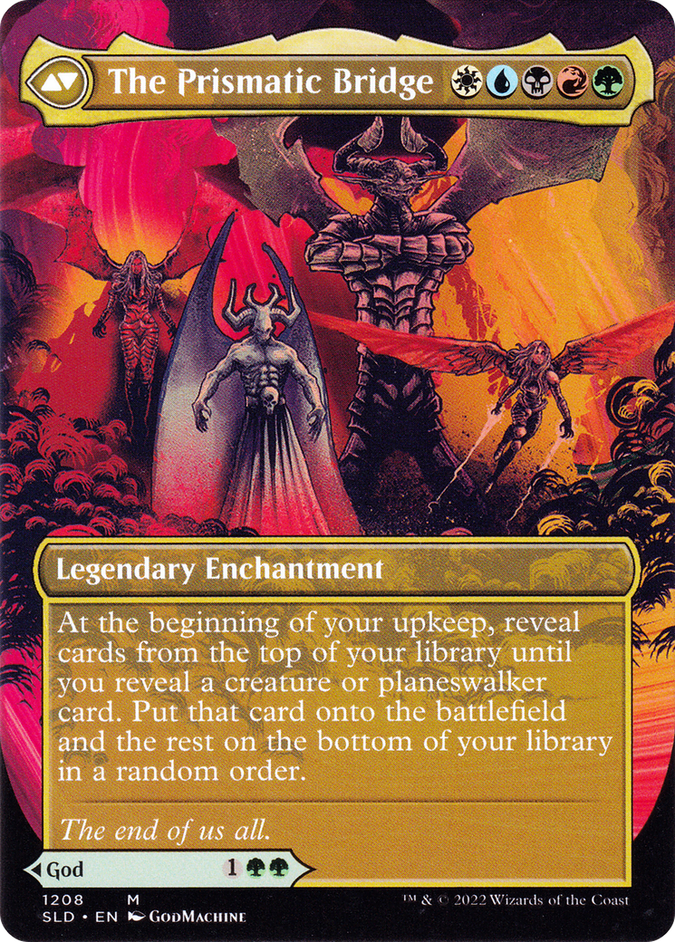 Esika, God of the Tree // The Prismatic Bridge (SLD-1208) - Secret Lair Drop (Borderless)