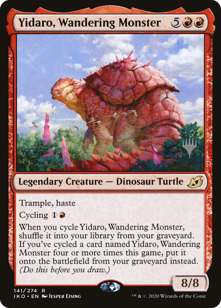 Yidaro, Wandering Monster (PPIKO-141) - Ikoria: Lair of Behemoths Promos Foil
