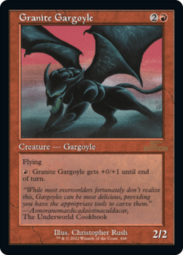 Granite Gargoyle (30A-448) - 30th Anniversary Edition