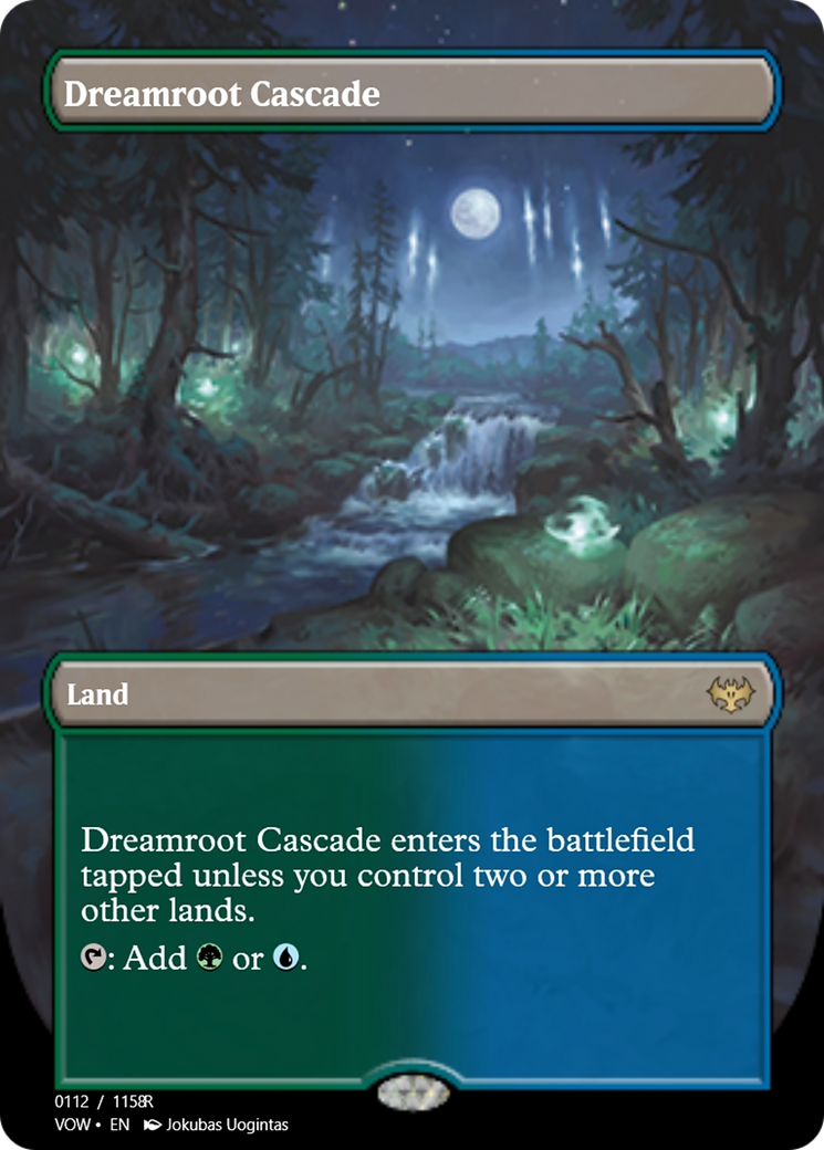 Dreamroot Cascade (PRM-95461) - Magic Online Promos Foil
