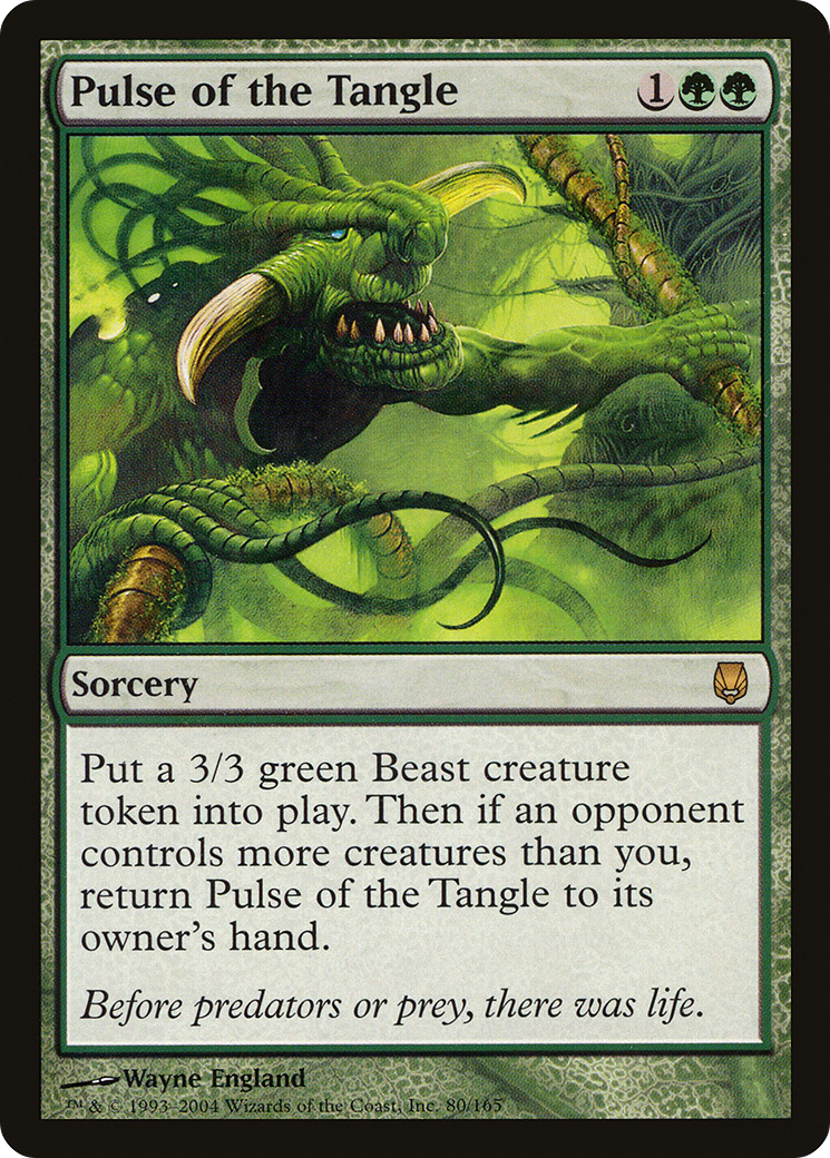 Pulse of the Tangle (DST-080) - Darksteel