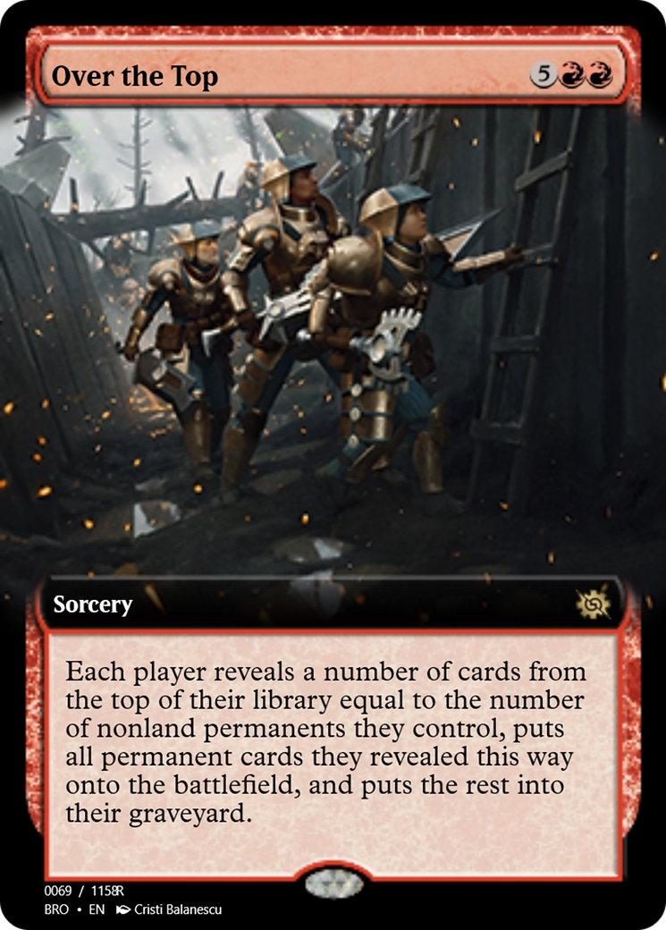 Over the Top (PRM-105746) - Magic Online Promos Foil