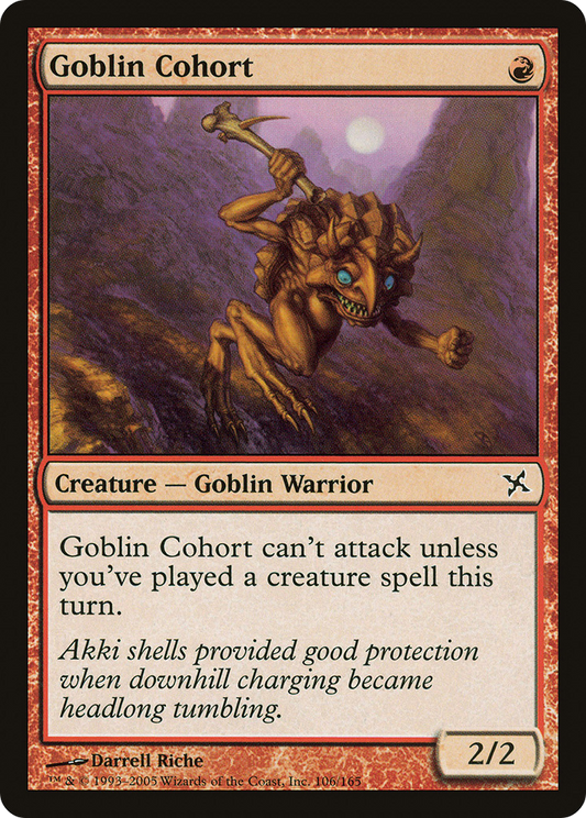 Goblin Cohort (BOK-106) - Betrayers of Kamigawa Foil