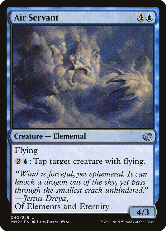 Air Servant (MM2-040) - Modern Masters 2015