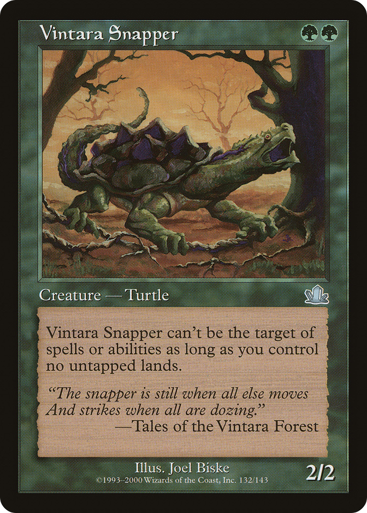 Vintara Snapper (PCY-132) - Prophecy Foil