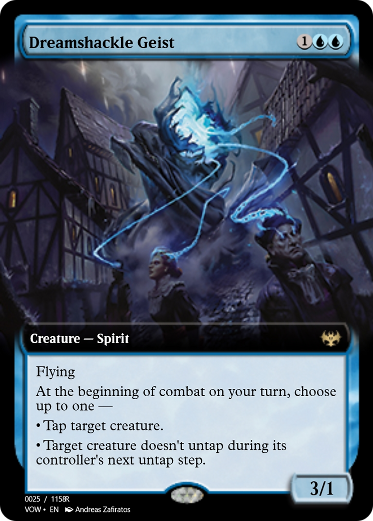 Dreamshackle Geist (PRM-95289) - Magic Online Promos